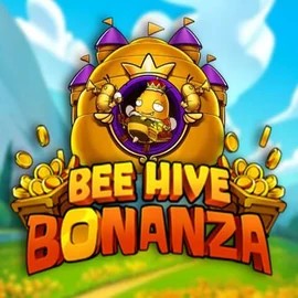 Bee Hive Bonanza slot logo by NetEnt at LeoVegas CasinoBee Hive Bonanza