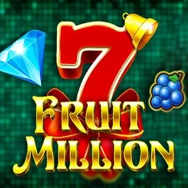 Fruit Million slot logo by BGAMING at LeoVegas CasinoFruit Million